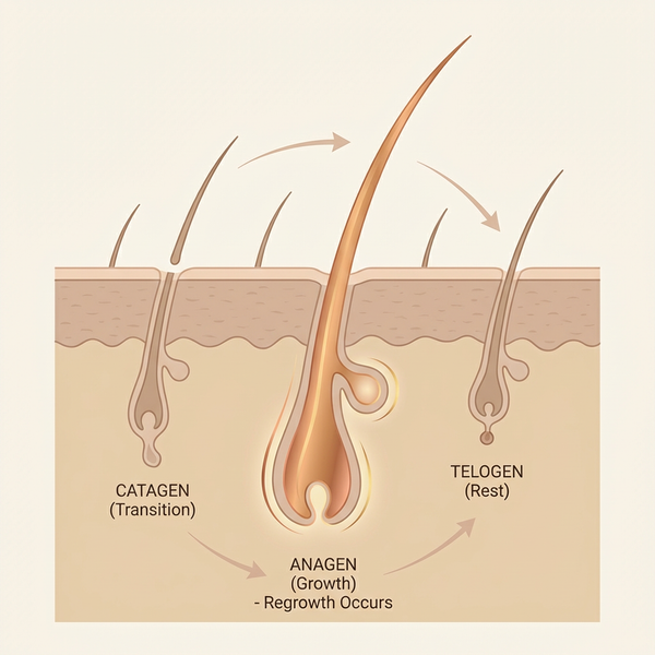 The Scalp Environment Responds