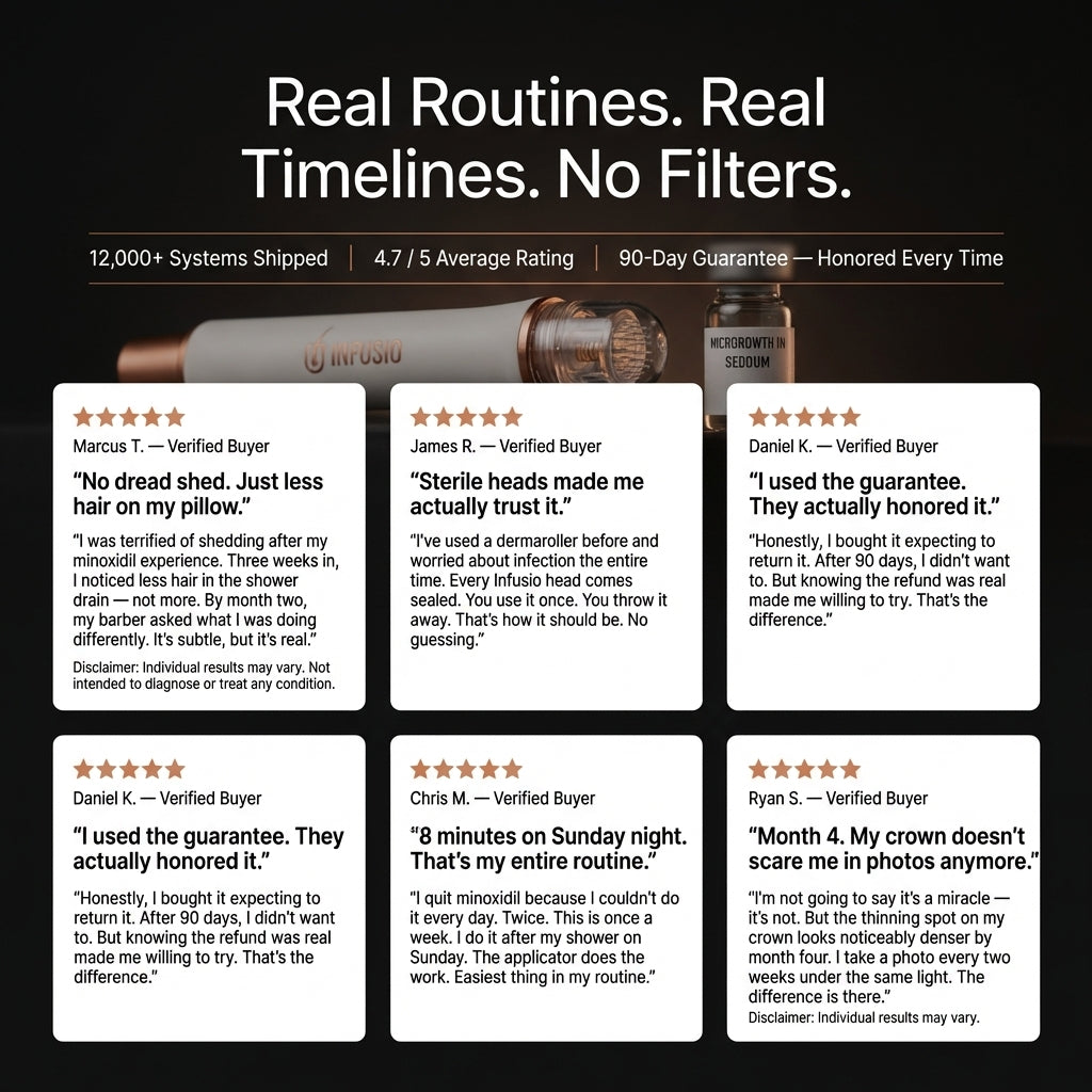 Infusio™ Hair Regrowth System
