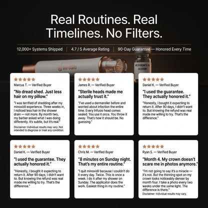Infusio™ Hair Regrowth System