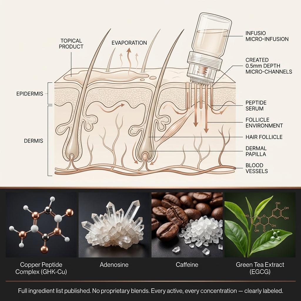 Infusio™ Hair Regrowth System