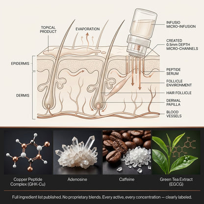 Infusio™ Hair Regrowth System