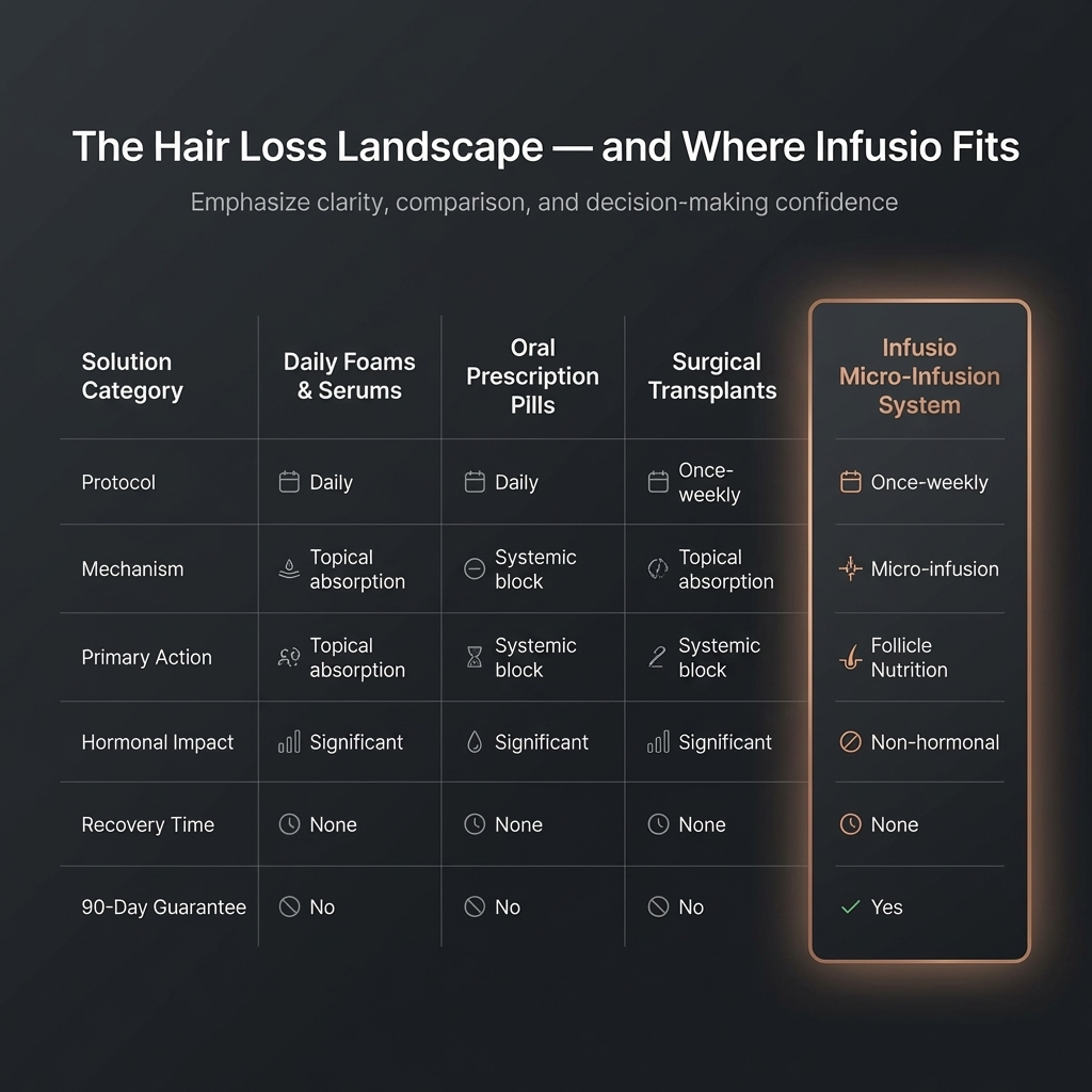 Infusio™ Hair Regrowth System